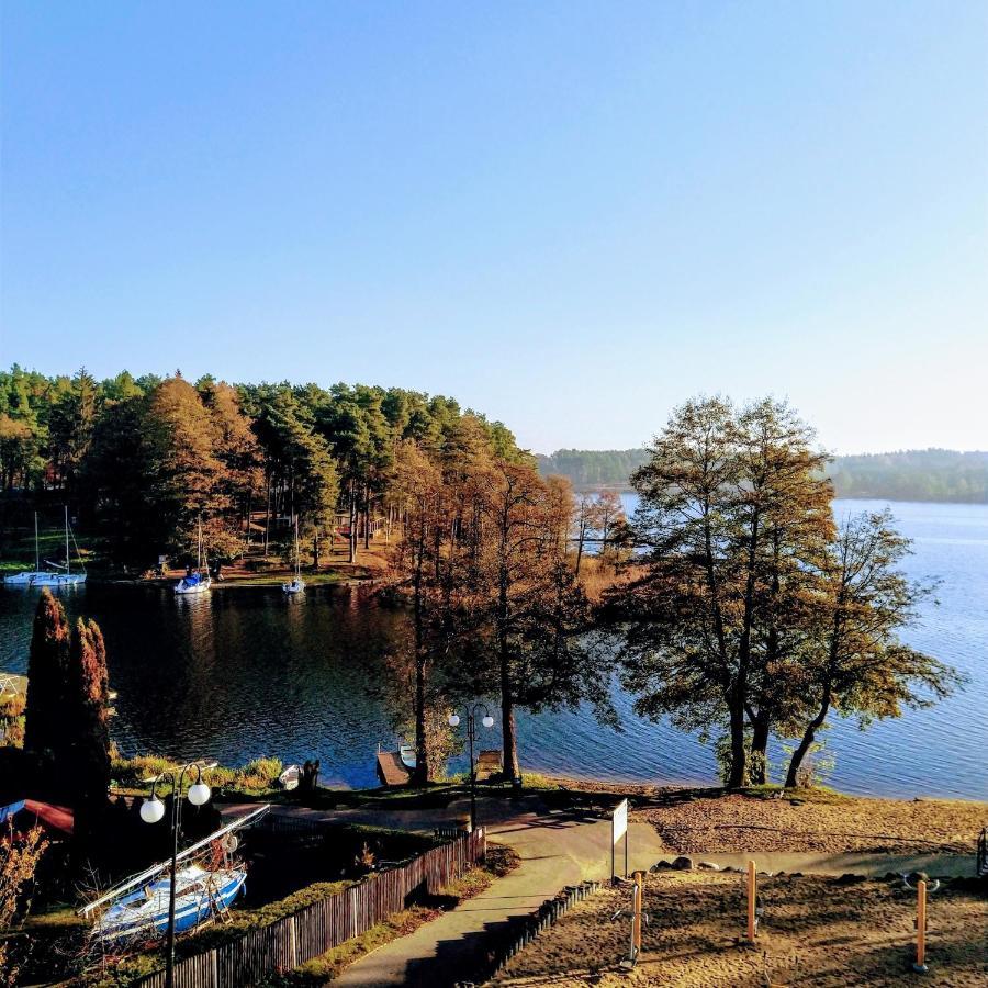 Pokoje Goscinne Villa Plaza Ruciane-Nida Esterno foto