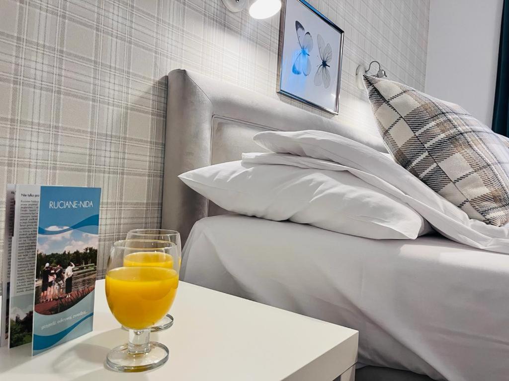Pokoje Goscinne Villa Plaza Ruciane-Nida Esterno foto
