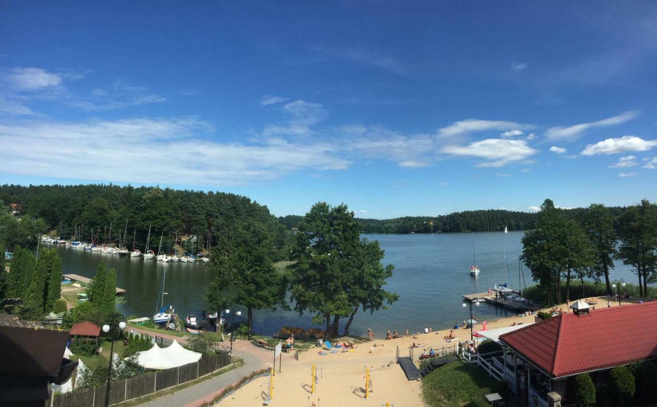 Pokoje Goscinne Villa Plaza Ruciane-Nida Esterno foto